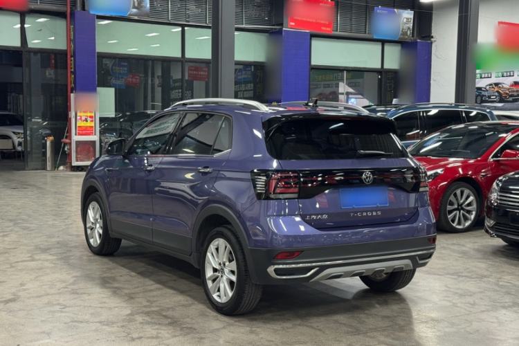 Used Volkswagen T-Cross 2021 1.5L Automatic Comfort Edition Exterior 3