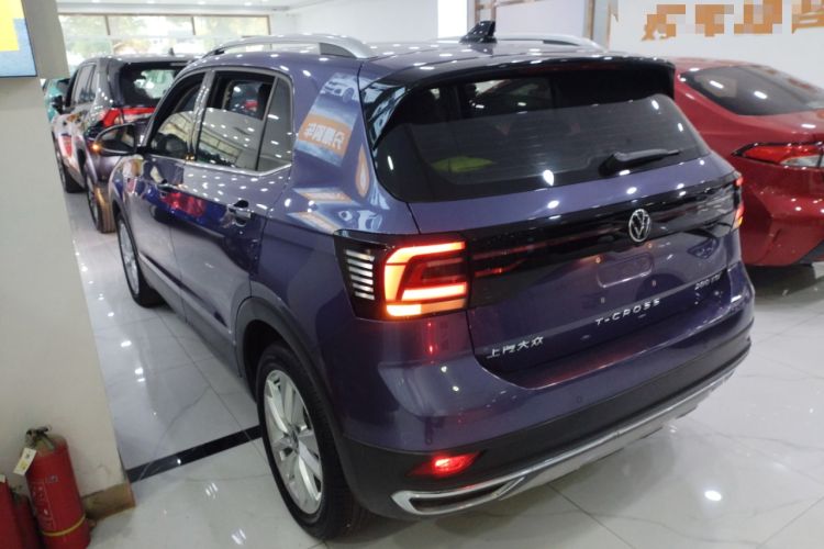 Used Volkswagen T-Cross 2021 280TSI DSG Comfort Edition Exterior 3