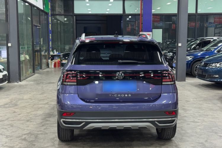 Used Volkswagen T-Cross 2021 1.5L Automatic Comfort Edition Exterior 4