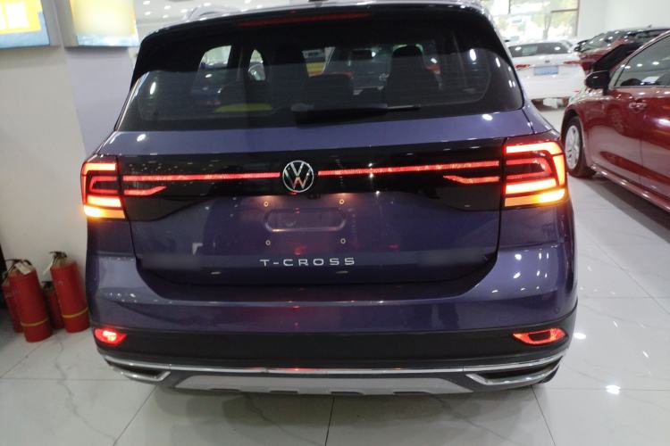 Used Volkswagen T-Cross 2021 280TSI DSG Comfort Edition Exterior 4