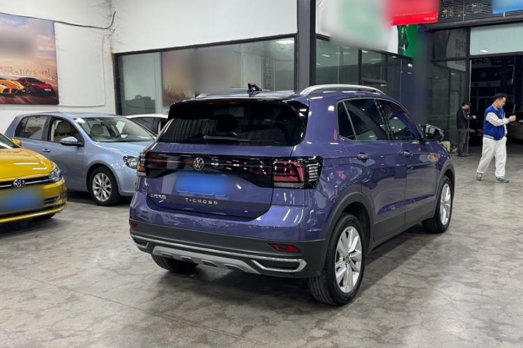 Used Volkswagen T-Cross 2021 1.5L Automatic Comfort Edition Exterior 5