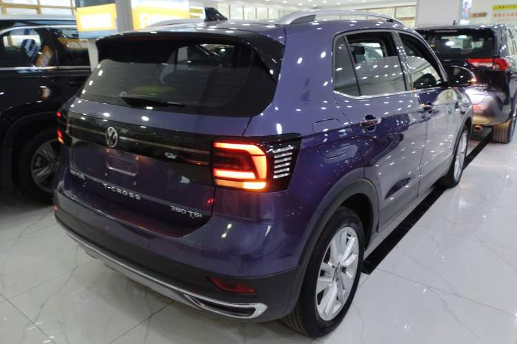 Used Volkswagen T-Cross 2021 280TSI DSG Comfort Edition Exterior 5