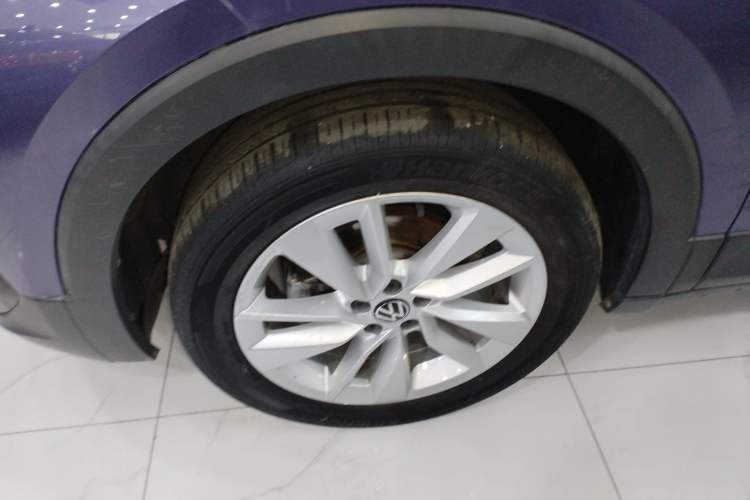 Used Volkswagen T-Cross 2021 280TSI DSG Comfort Edition Exterior 7