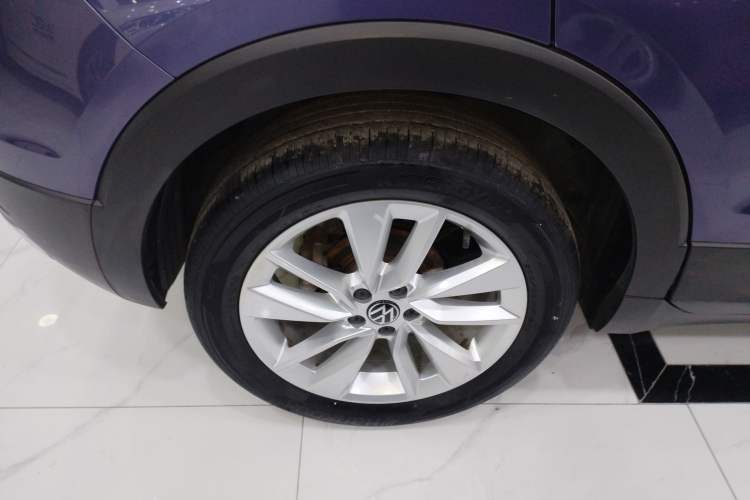 Used Volkswagen T-Cross 2021 280TSI DSG Comfort Edition Exterior 8