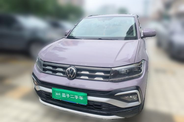 Used Volkswagen T-Cross 2021 1.5L Automatic Comfort Edition Front