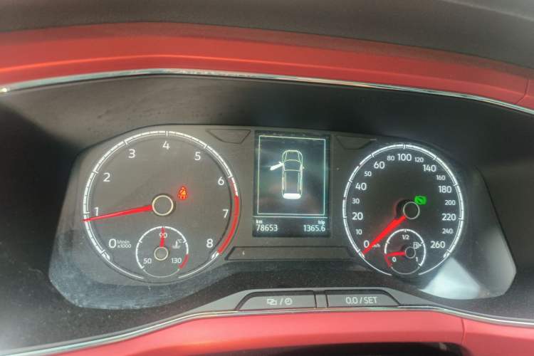 Used Volkswagen T-Cross 2021 1.5L Automatic Comfort Edition Instrument Cluster