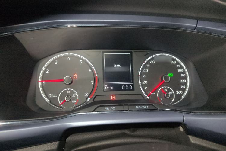 Used Volkswagen T-Cross 2021 280TSI DSG Comfort Edition Instrument Cluster
