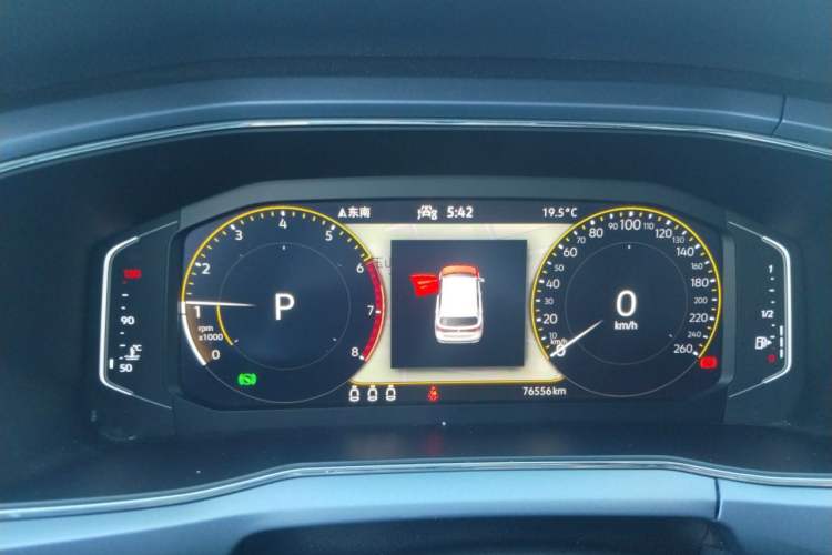 Used Volkswagen T-Cross 2021 280TSI DSG Luxury Edition Instrument Cluster