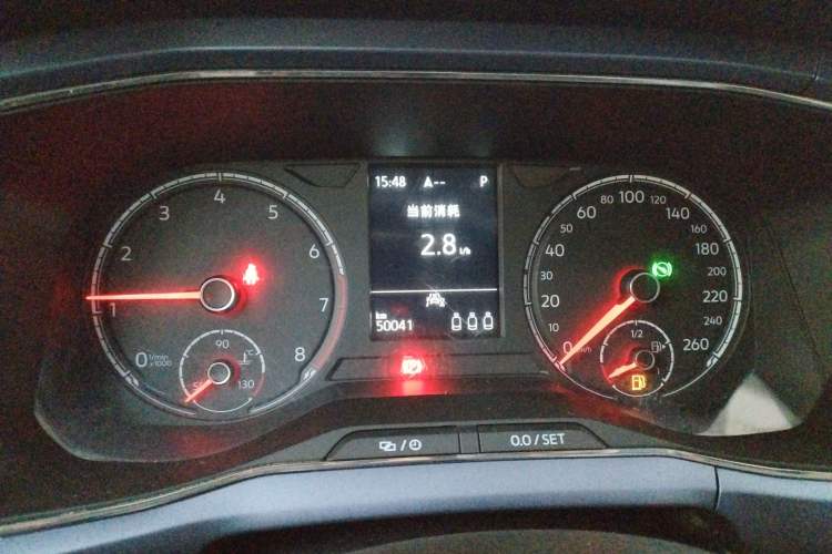 Used Volkswagen T-Cross 2021 280TSI DSG Comfort Edition Instrument Cluster