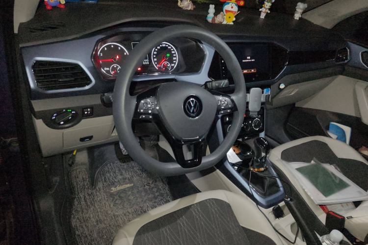Used Volkswagen T-Cross 2021 280TSI DSG Comfort Edition Interior 2