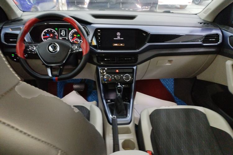 Used Volkswagen T-Cross 2021 280TSI DSG Comfort Edition Interior 2