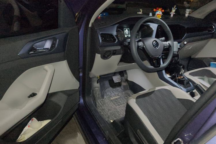Used Volkswagen T-Cross 2021 280TSI DSG Comfort Edition Interior 3