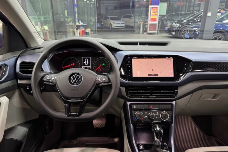 Used Volkswagen T-Cross 2021 1.5L Automatic Comfort Edition Interior 3