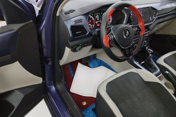 Used Volkswagen T-Cross 2021 280TSI DSG Comfort Edition Interior 3