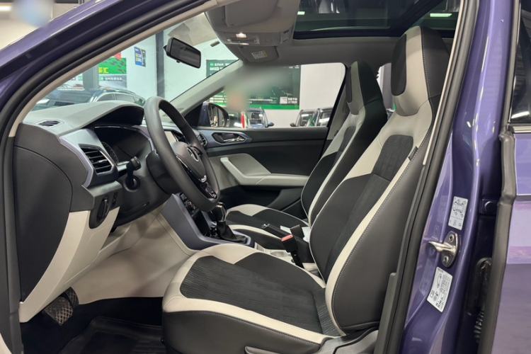 Used Volkswagen T-Cross 2021 1.5L Automatic Comfort Edition Interior 9