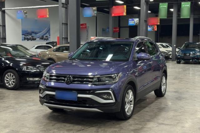 Used Volkswagen T-Cross 2021 1.5L Automatic Comfort Edition