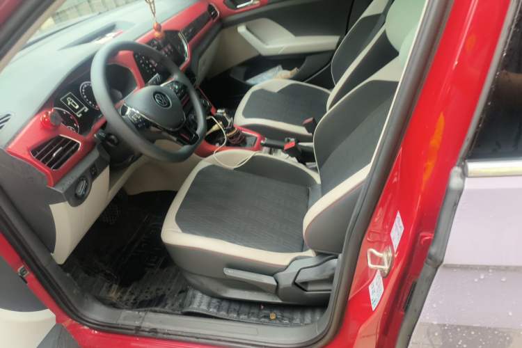 Used Volkswagen T-Cross 2021 1.5L Automatic Comfort Edition Left Front Seat