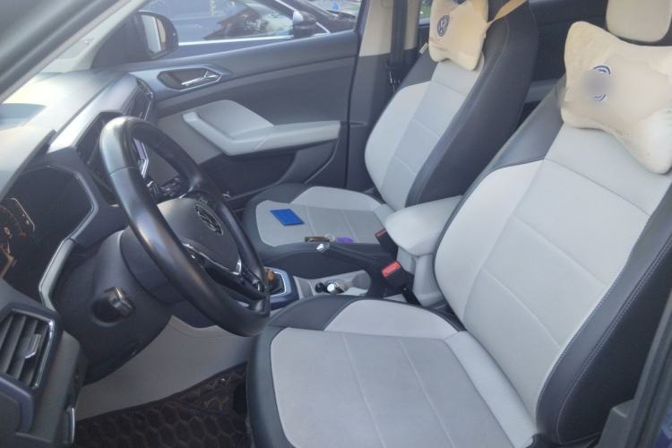 Used Volkswagen T-Cross 2021 280TSI DSG Luxury Edition Left Front Seat