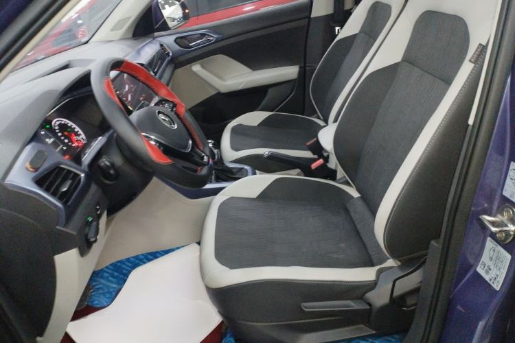 Used Volkswagen T-Cross 2021 280TSI DSG Comfort Edition Left Front Seat