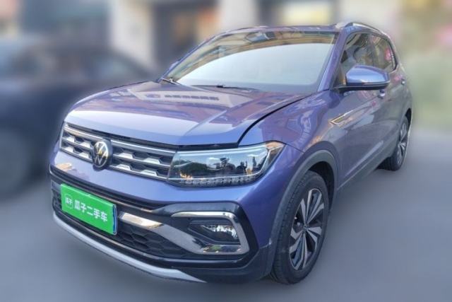 Used Volkswagen T-Cross 2021 280TSI DSG Luxury Edition
