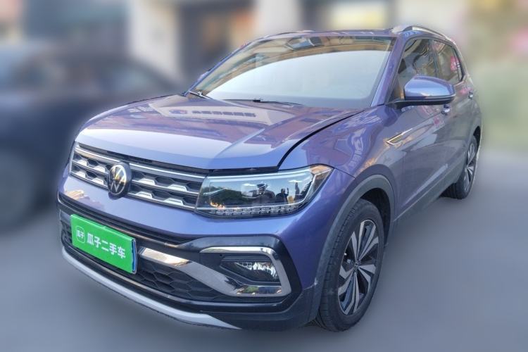 Used Volkswagen T-Cross 2021 280TSI DSG Luxury Edition Guazi used car, China used car export, Used car for sale, Used  cars, Cheapest cars for sale