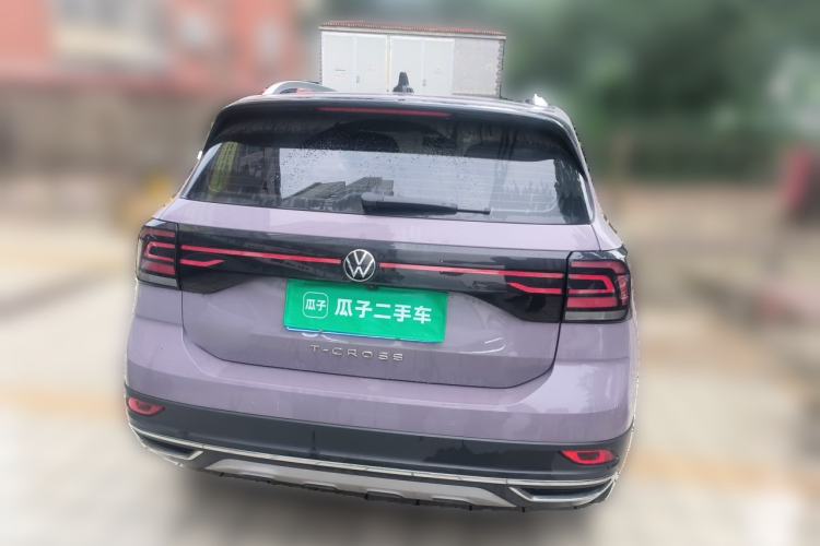 Used Volkswagen T-Cross 2021 1.5L Automatic Comfort Edition Rear