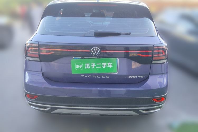 Used Volkswagen T-Cross 2021 280TSI DSG Luxury Edition Rear