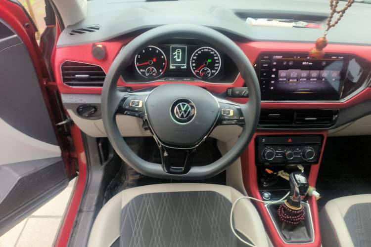 Used Volkswagen T-Cross 2021 1.5L Automatic Comfort Edition Steering Wheel