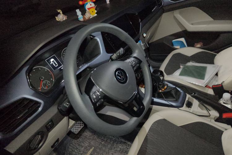 Used Volkswagen T-Cross 2021 280TSI DSG Comfort Edition Steering Wheel