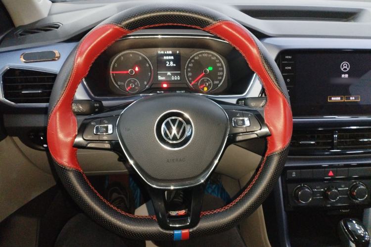 Used Volkswagen T-Cross 2021 280TSI DSG Comfort Edition Steering Wheel