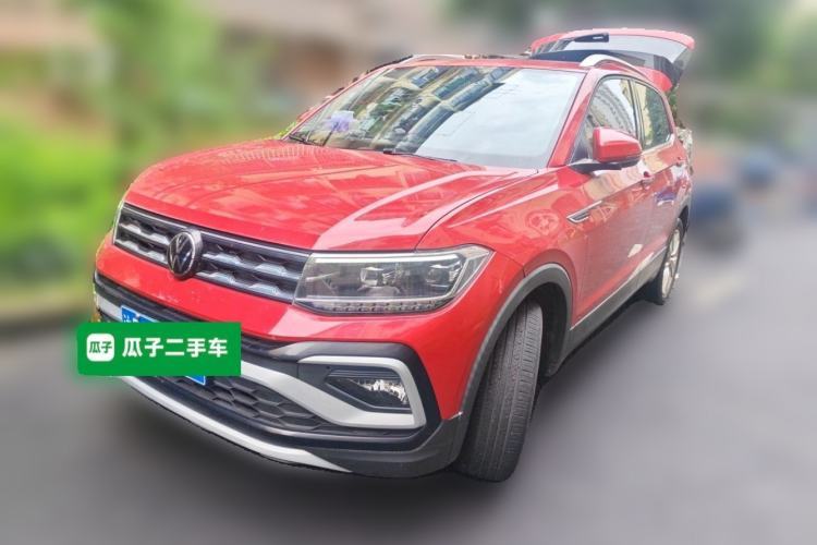 Used Volkswagen T-Cross 2021 1.5L Automatic Comfort Edition Guazi used car, China used car export, Used car for sale, Used  cars, Cheapest cars for sale