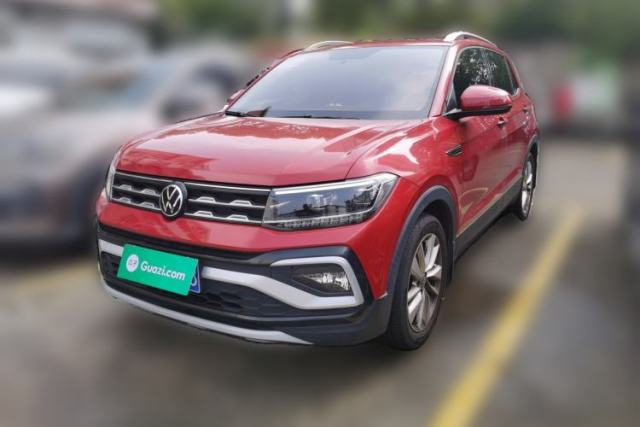 Used Volkswagen T-Cross 2021 280TSI DSG Comfort Edition