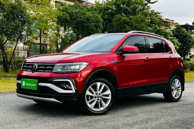 Used Volkswagen T-Cross 2021 280TSI DSG Comfort Edition