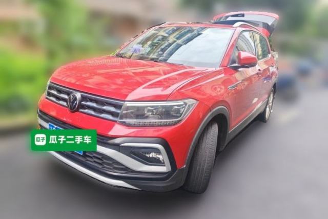 Used Volkswagen T-Cross 2021 1.5L Automatic Comfort Edition