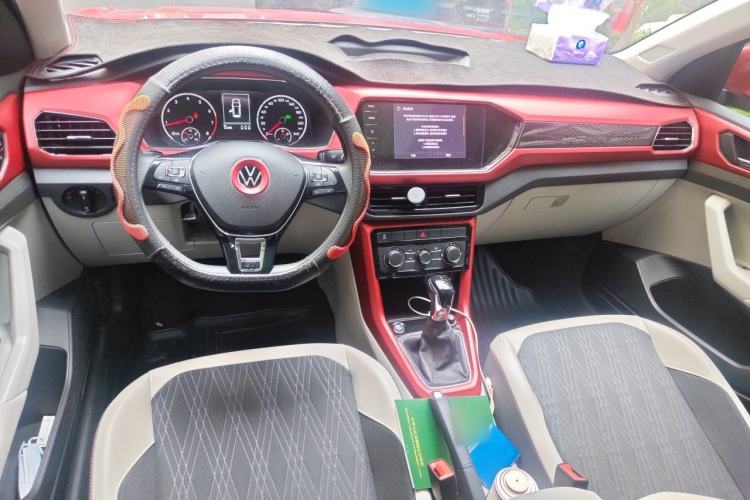 Used Volkswagen T-Cross 2021 1.5L Automatic Comfort Edition Center Console