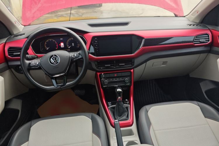 Used Volkswagen T-Cross 2021 280TSI DSG Luxury Edition Center Console