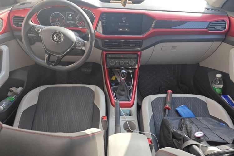 Used Volkswagen T-Cross 2021 1.5L Automatic Comfort Edition Center Console