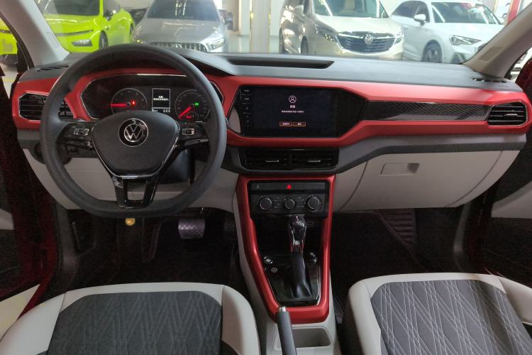 Used Volkswagen T-Cross 2021 280TSI DSG Comfort Edition Center Console
