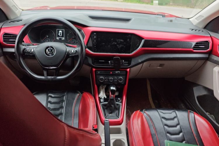 Used Volkswagen T-Cross 2021 280TSI DSG Comfort Edition Center Console