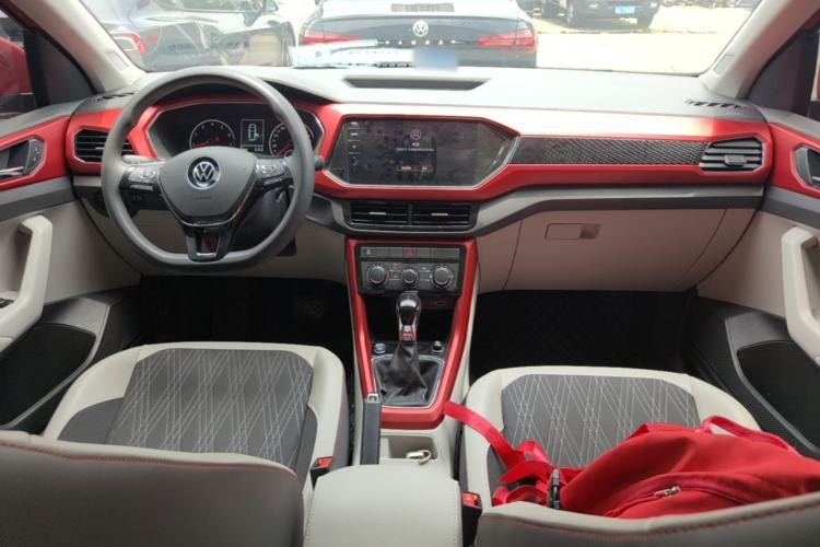 Used Volkswagen T-Cross 2021 280TSI DSG Comfort Edition Center Console