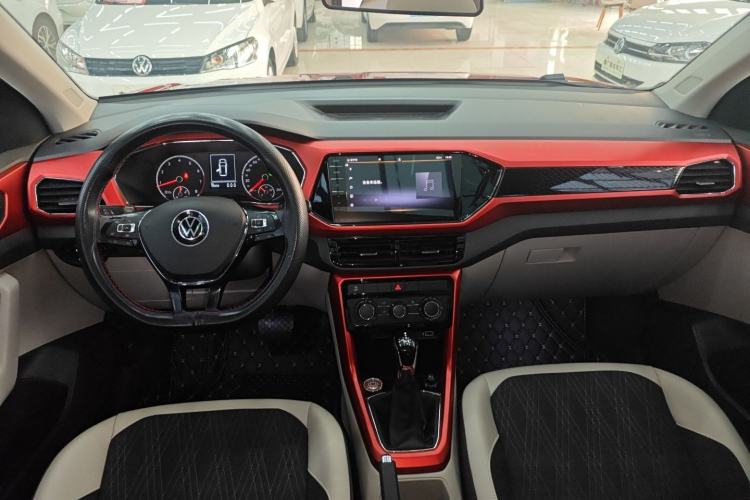 Used Volkswagen T-Cross 2021 280TSI DSG Comfort Edition Center Console
