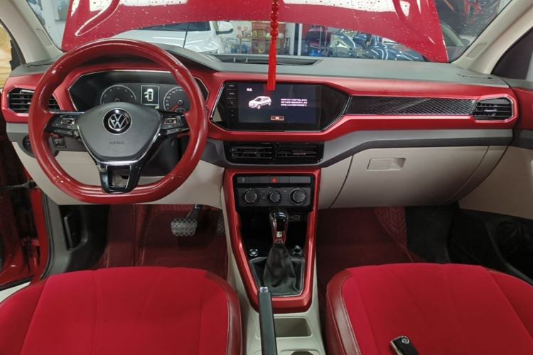 Used Volkswagen T-Cross 2021 280TSI DSG Comfort Edition Center Console