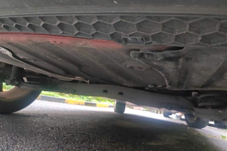 Used Volkswagen T-Cross 2021 1.5L Automatic Comfort Edition Chassis Rear