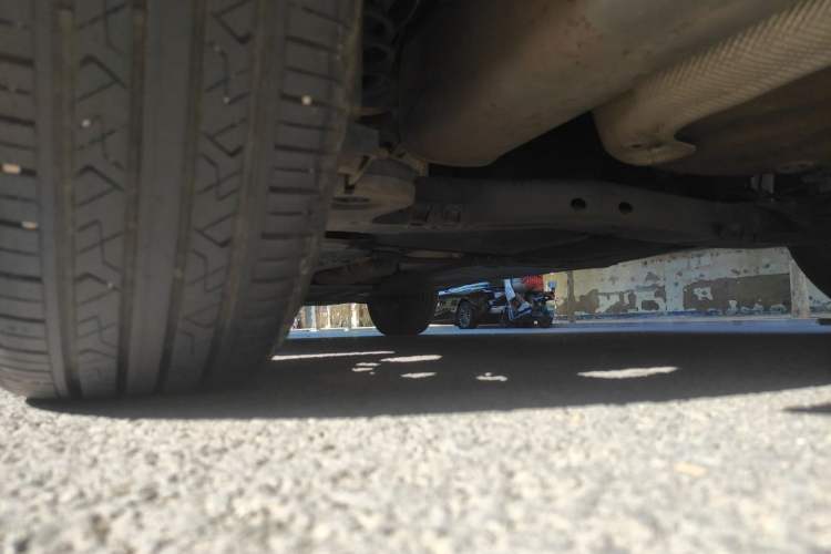 Used Volkswagen T-Cross 2021 1.5L Automatic Comfort Edition Chassis Rear Left