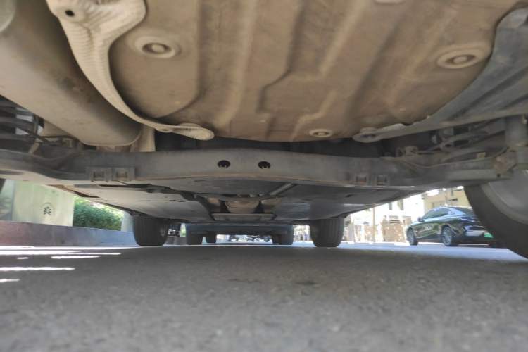 Used Volkswagen T-Cross 2021 1.5L Automatic Comfort Edition Chassis Rear
