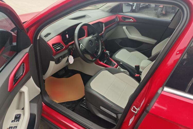Used Volkswagen T-Cross 2021 280TSI DSG Luxury Edition Driver Seat