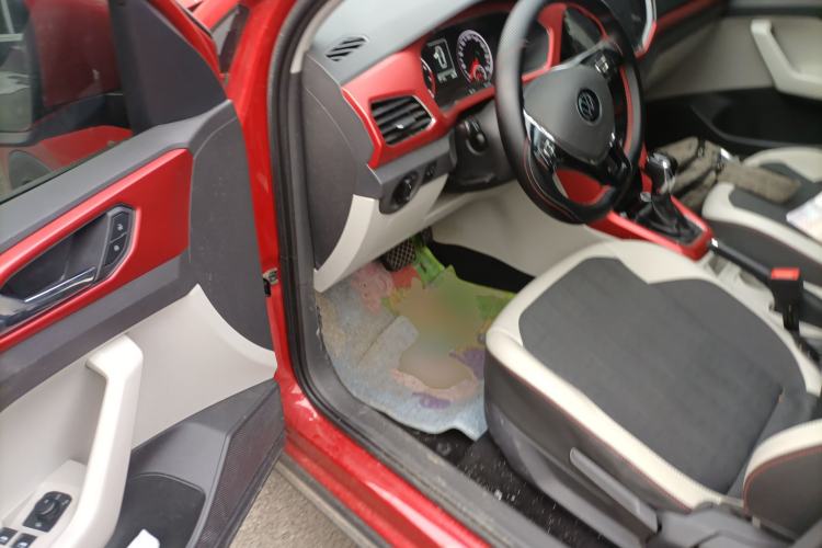 Used Volkswagen T-Cross 2021 1.5L Automatic Comfort Edition Driver Seat