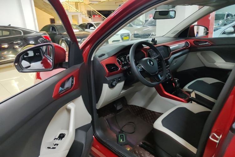 Used Volkswagen T-Cross 2021 1.5L Automatic Comfort Edition Driver Seat