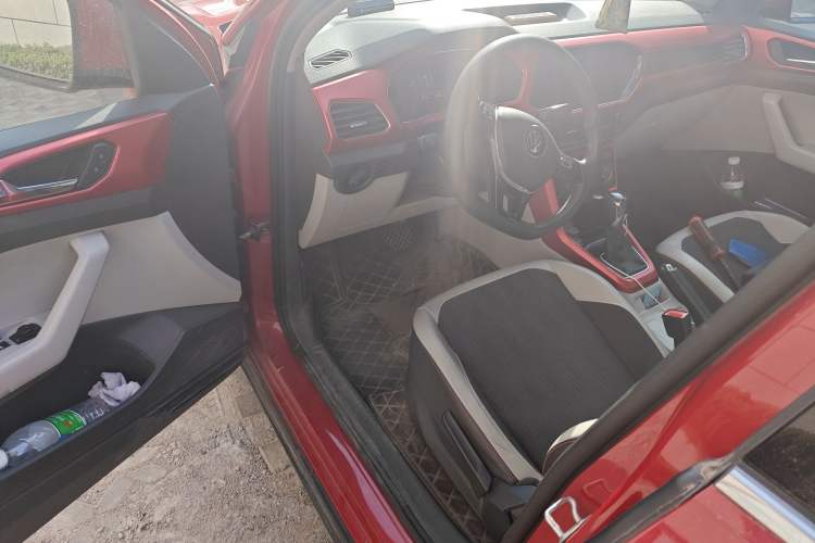 Used Volkswagen T-Cross 2021 1.5L Automatic Comfort Edition Driver Seat