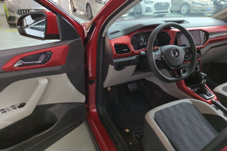 Used Volkswagen T-Cross 2021 280TSI DSG Comfort Edition Driver Seat